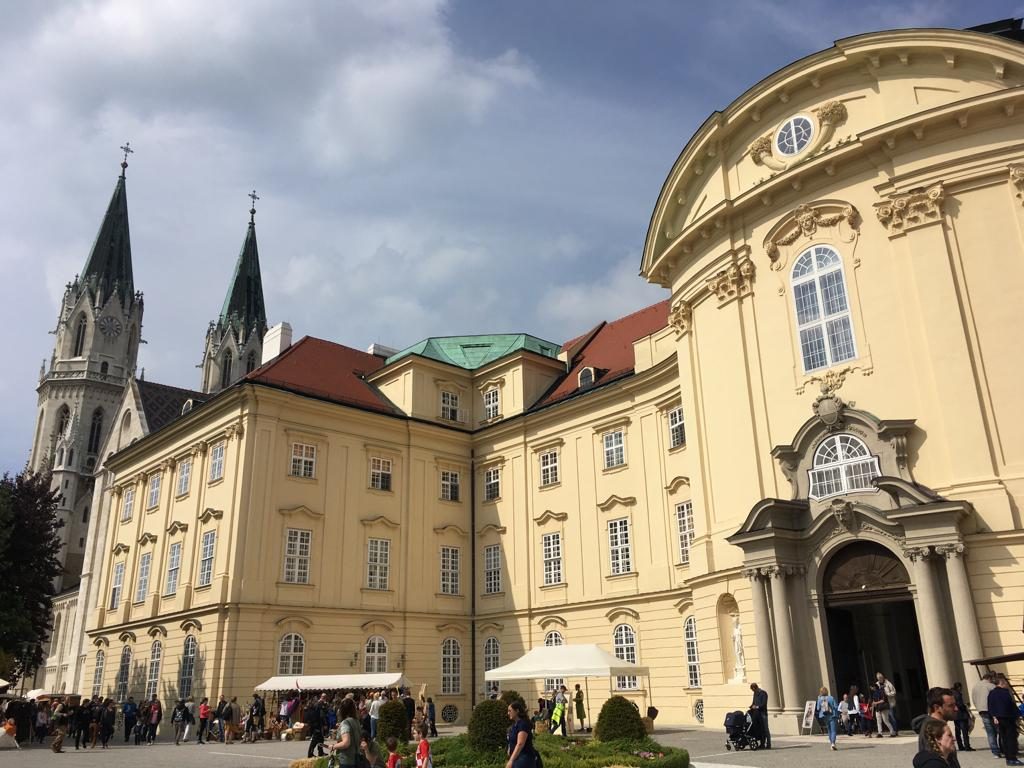 Stift Klosterneuburg Aussenansicht