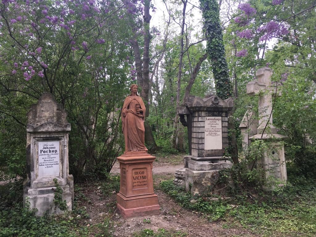 friedhof sankt marx